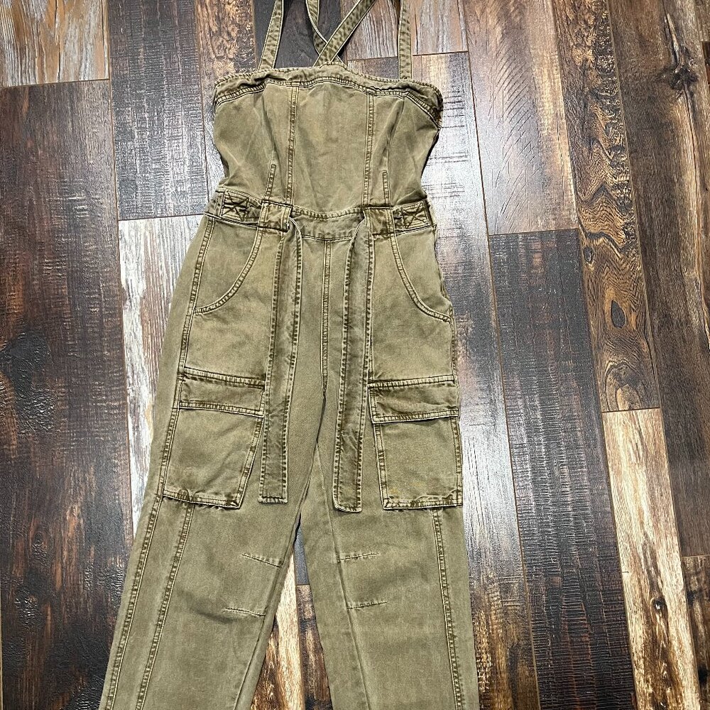 Free People Overalls - XS - Green